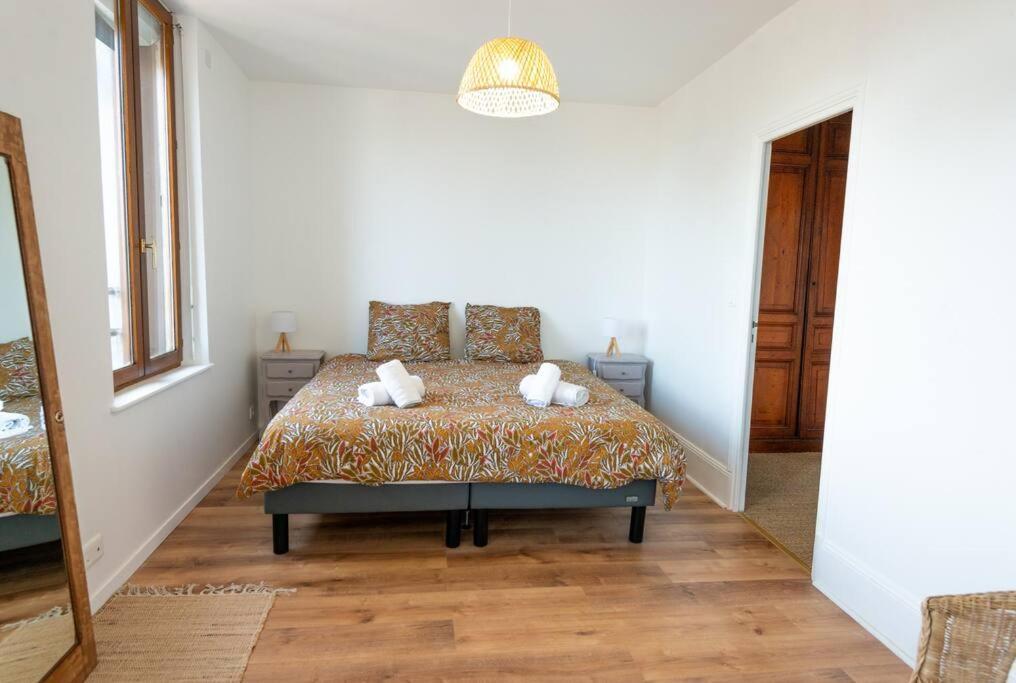 La Petite Marcelle, Appartement & Garage Le Tréport Kültér fotó