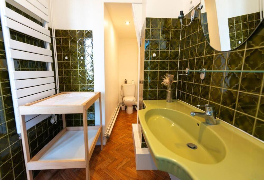 La Petite Marcelle, Appartement & Garage Le Tréport Kültér fotó