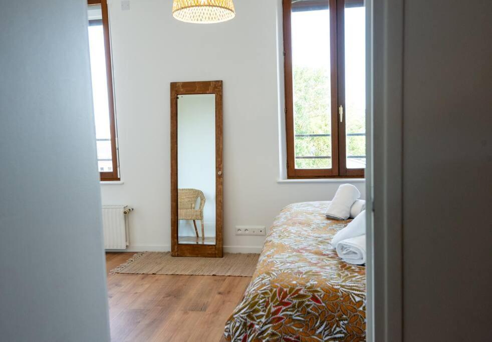 La Petite Marcelle, Appartement & Garage Le Tréport Kültér fotó