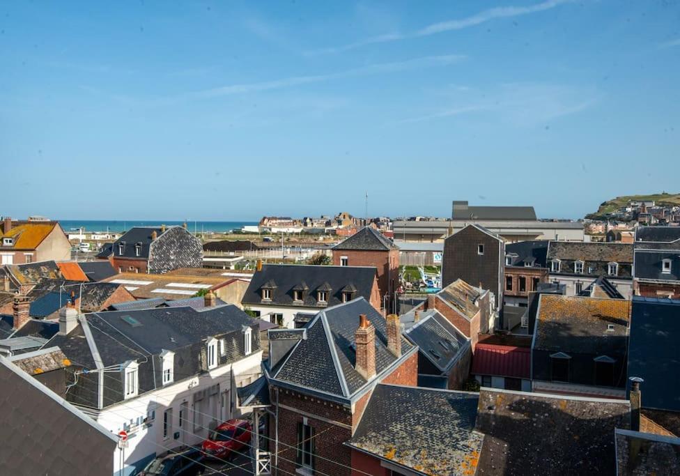 La Petite Marcelle, Appartement & Garage Le Tréport Kültér fotó