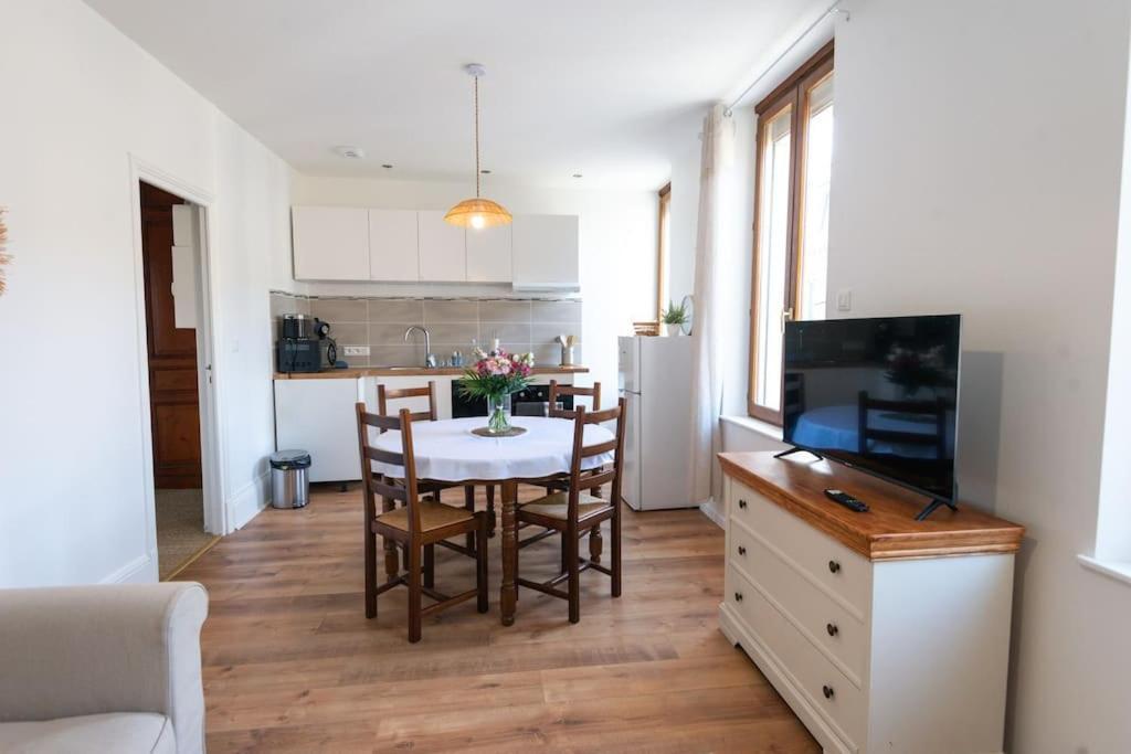 La Petite Marcelle, Appartement & Garage Le Tréport Kültér fotó